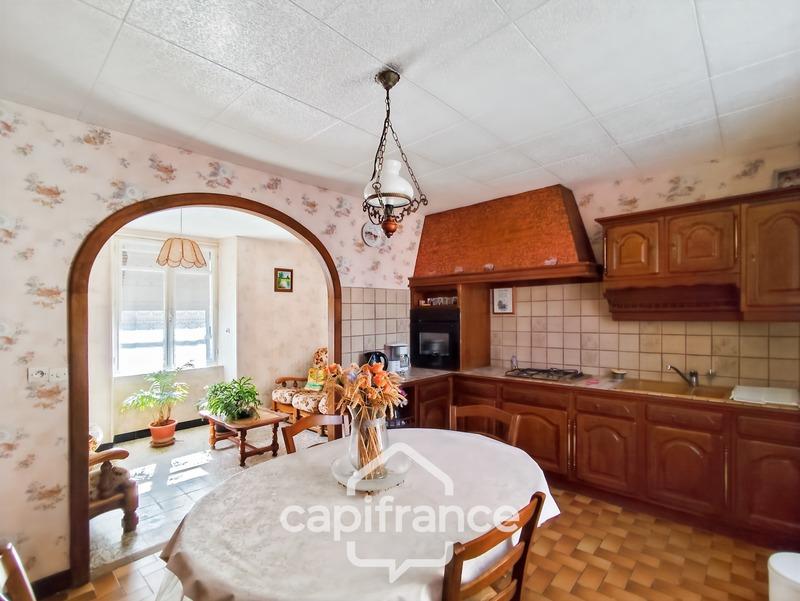 Maison de ville - 115 m² - 5 pièces