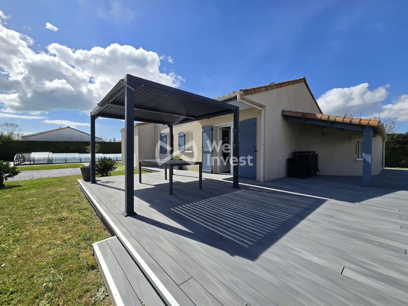 Maison - 82 m² - 4 pièces