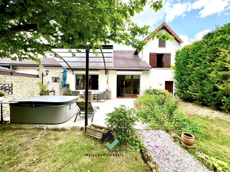 Maison ancienne - 110 m² - 5 pièces