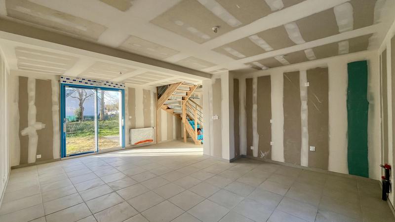 Maison - 91 m² - 5 pièces