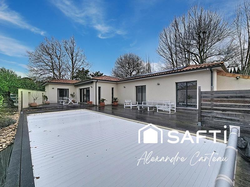 Maison - 150 m² - 7 pièces