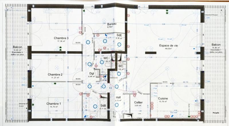 Appartement - 142 m² - 5 pièces