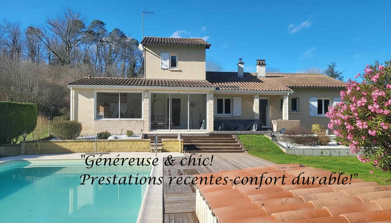 Maison - 170 m² - 6 pièces