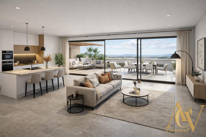 Appartement - 157 m² - 4 pièces