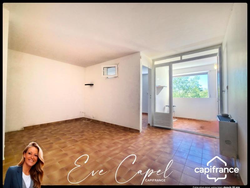 Appartement - 32 m² - 2 pièces