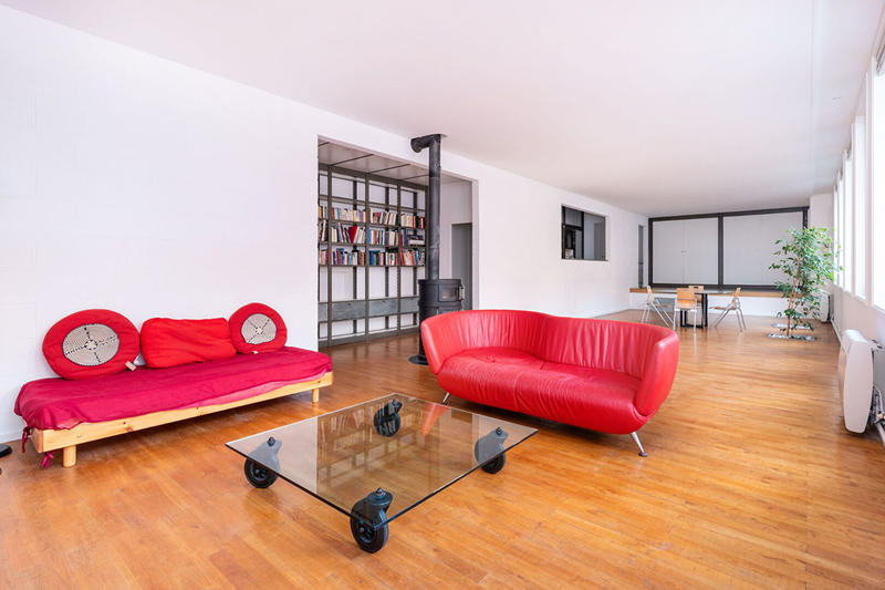 Appartement - 197 m² - 7 pièces