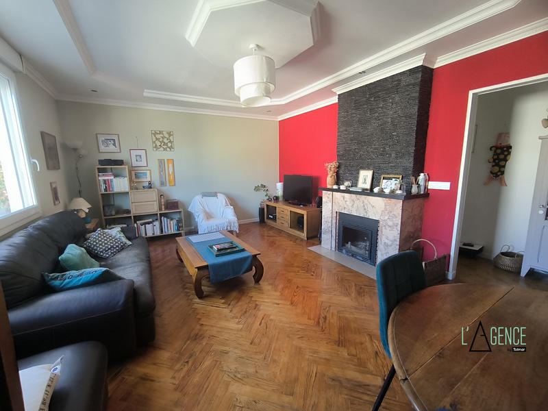 Maison ancienne - 111 m² - 4 pièces