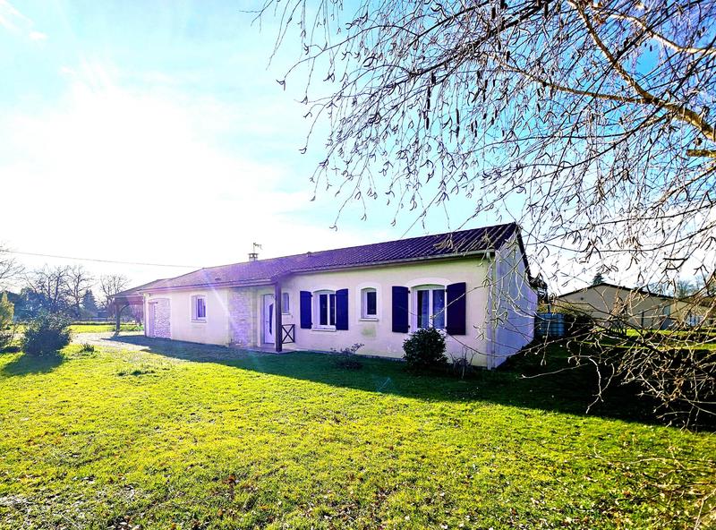 Maison - 132 m² - 6 pièces