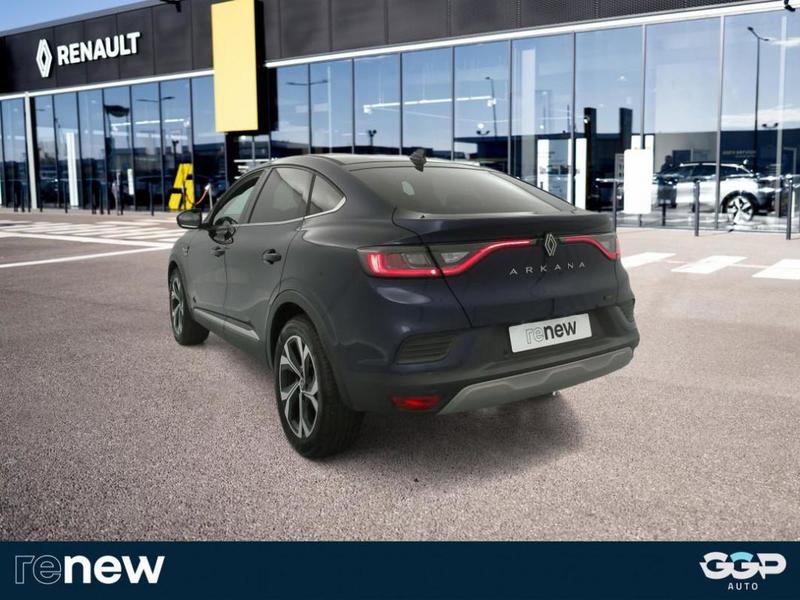 Renault Arkana E-Tech full hybrid 145 Gsr2 Techno