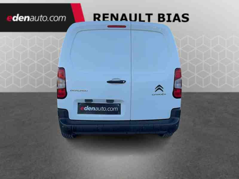 Citroën Berlingo (30) Van m 650 Bluehdi 100 s&amp;S Bvm5 Club