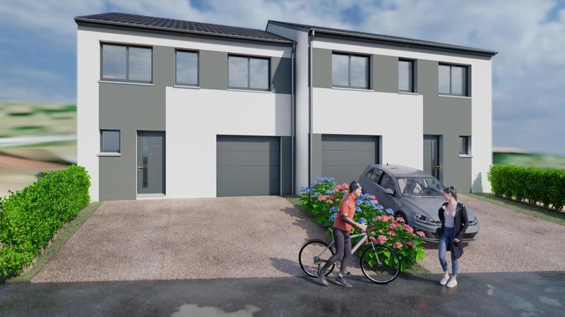 Maison - 116 m² - 5 pièces