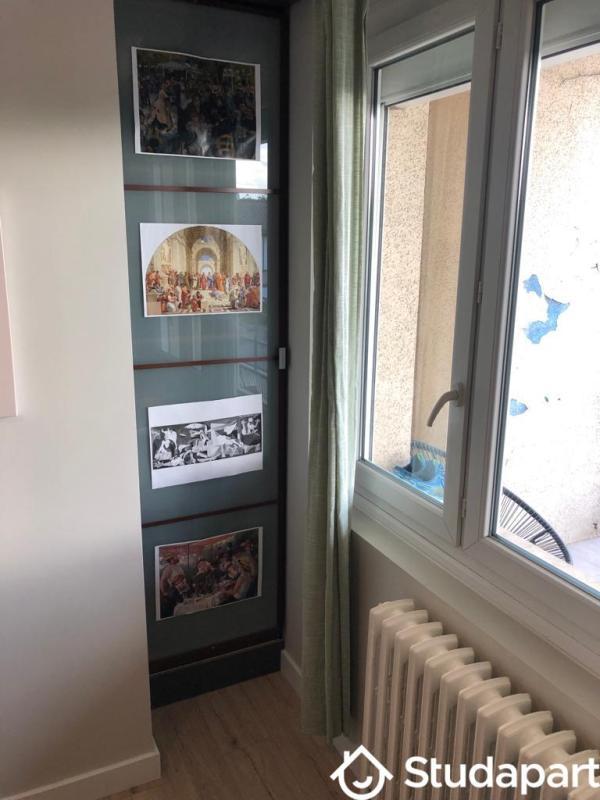 Chambre - 17 m² - 1 pièce