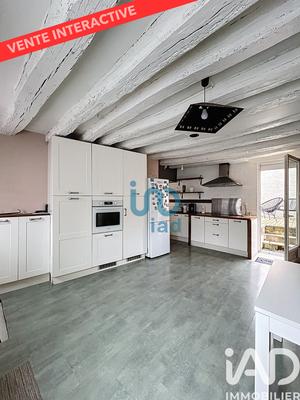 Maison de ville - 95 m² - 5 pièces