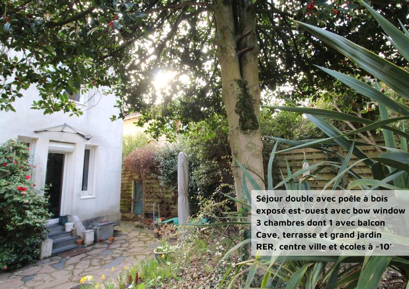 Maison - 113 m² - 5 pièces