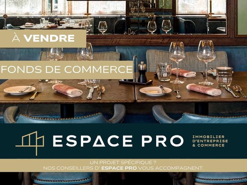 Fonds de commerce - 120 m²