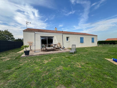 Maison - 130 m² - 5 pièces