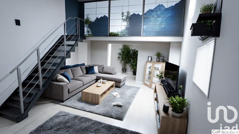 Appartement - 70 m² - 3 pièces