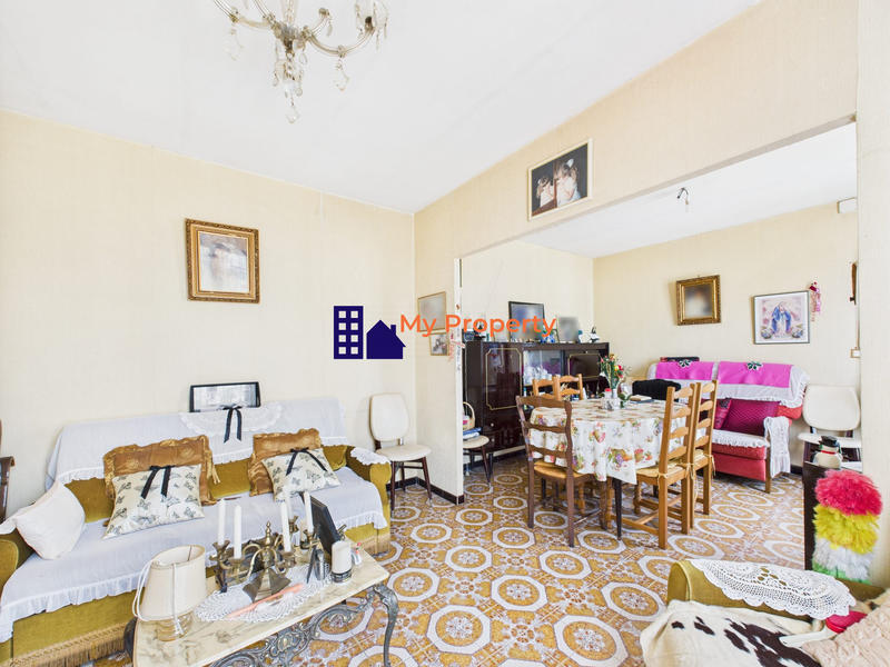 Maison ancienne - 63 m² - 3 pièces