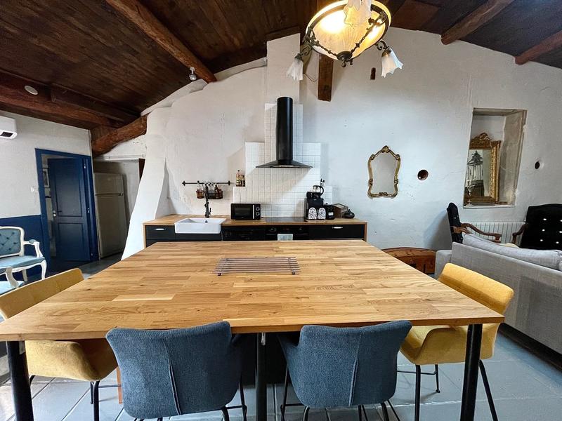 Maison ancienne - 135 m² - 6 pièces