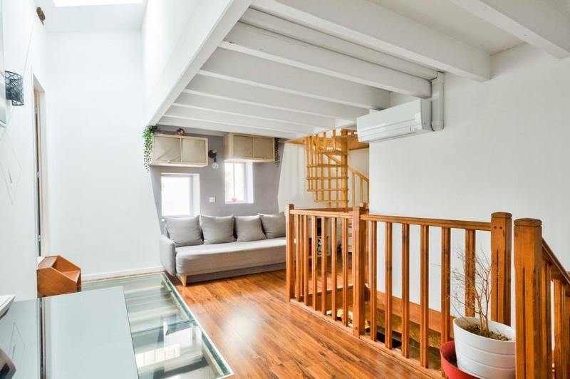 Maison de village - 100 m² - 4 pièces