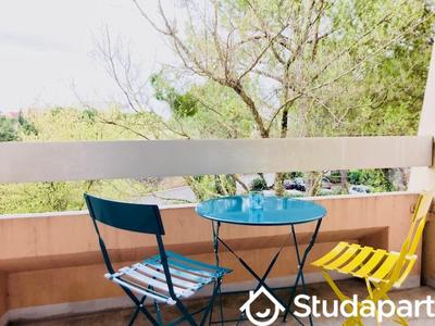 Appartement - 18 m² - 1 pièce