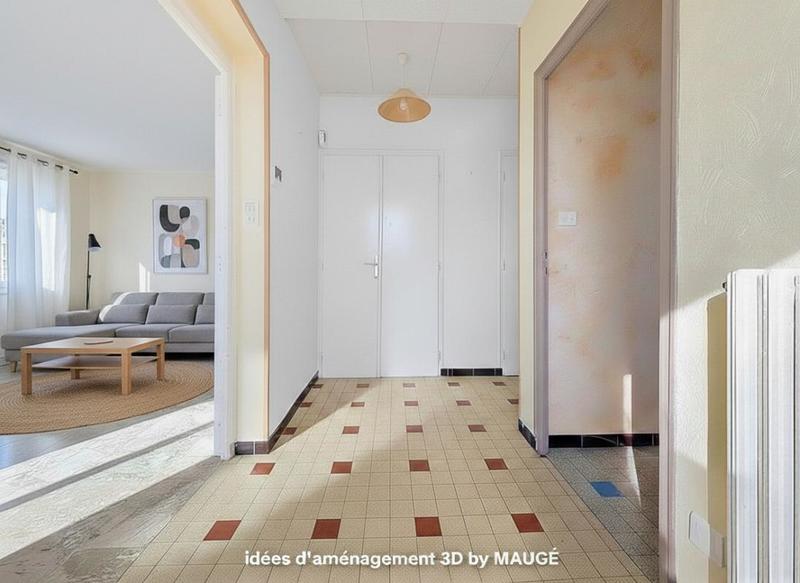 Maison - 102 m² - 4 pièces