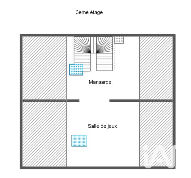Maison - 134 m² - 5 pièces