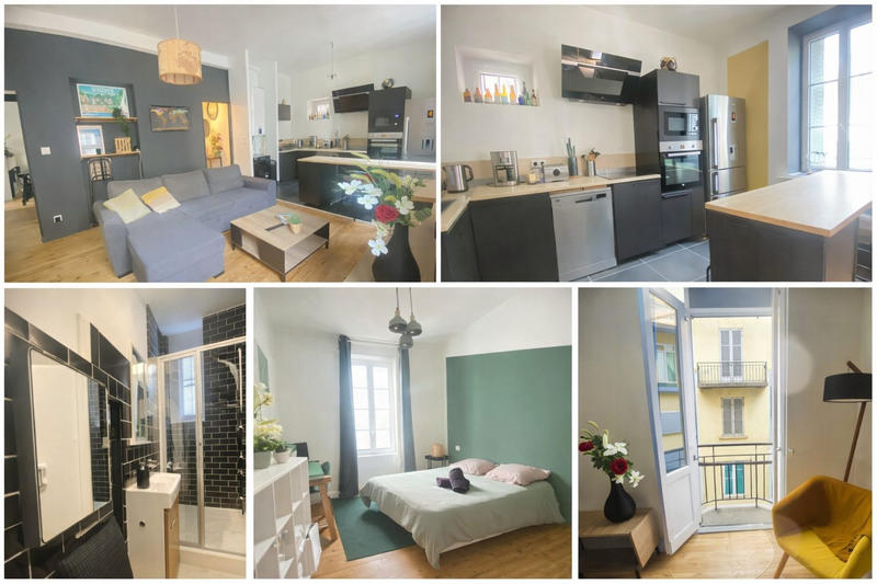 Appartement - 85 m² - 4 pièces