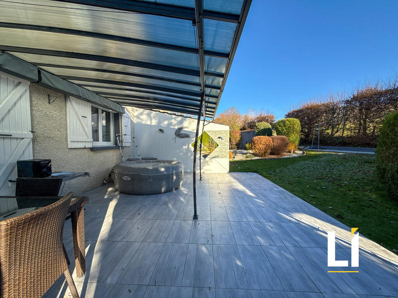 Maison - 111 m² - 5 pièces