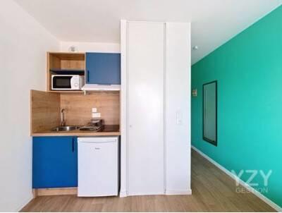 Appartement - 18 m² - 1 pièce