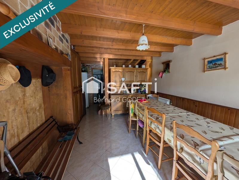 Maison - 154 m² - 8 pièces