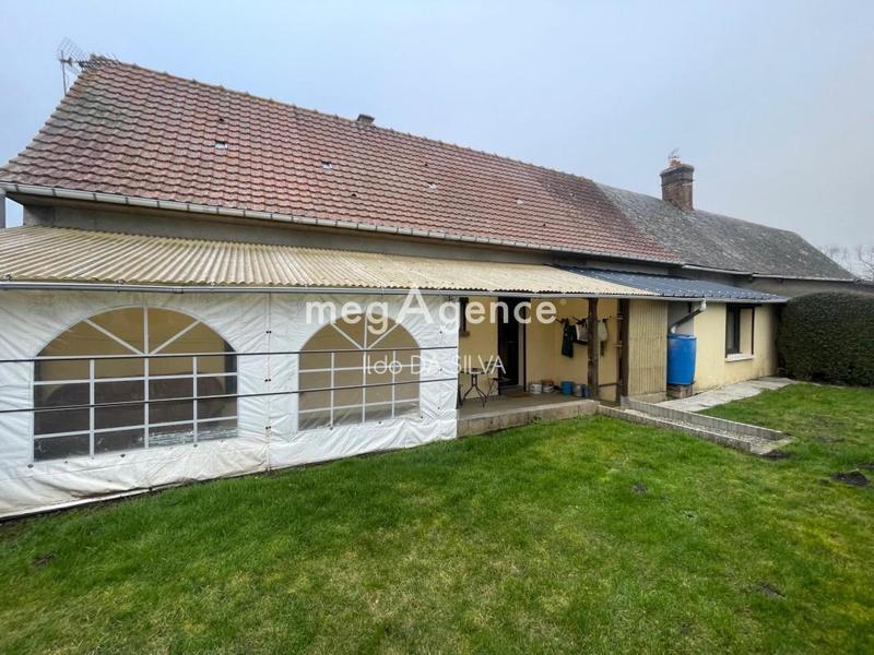Maison de campagne - 86 m² - 3 pièces