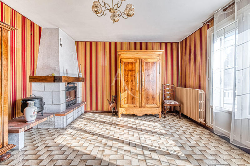 Maison - 123 m² - 6 pièces