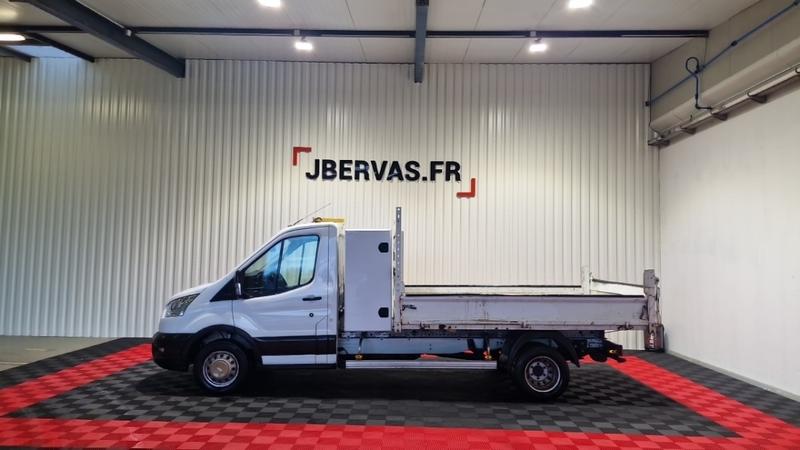 Ford Transit P350 l4 rj hd 2.0 ecoblue 170 trend Benne + Coffre