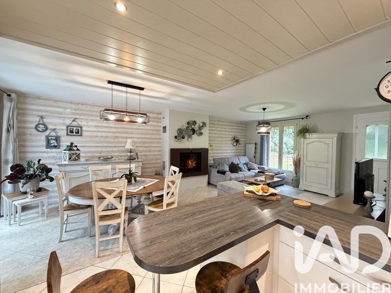 Maison - 118 m² - 6 pièces