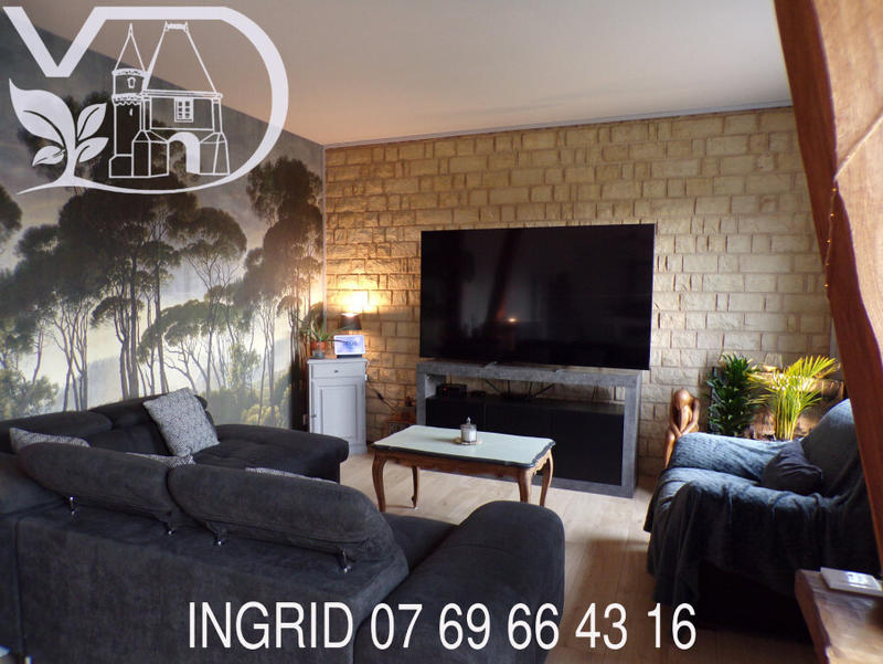 Maison - 142 m² - 6 pièces