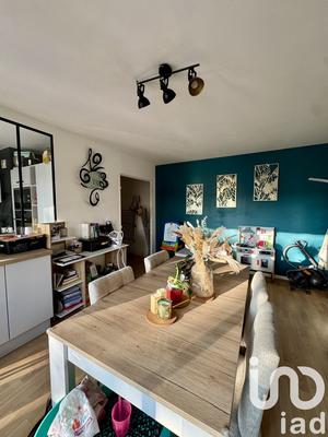 Appartement - 61 m² - 3 pièces