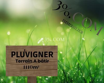 Terrain constructible - 1 111 m²