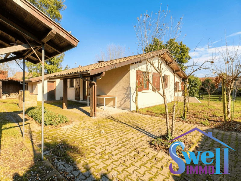 Maison ancienne - 69 m² - 3 pièces