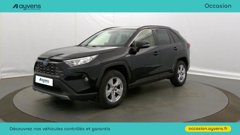 Toyota Rav4 Hsd Hybride 218ch Dynamic Business 2wd