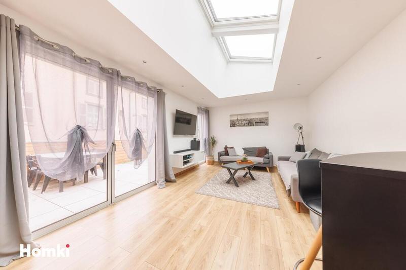 Maison de ville - 108 m² - 4 pièces