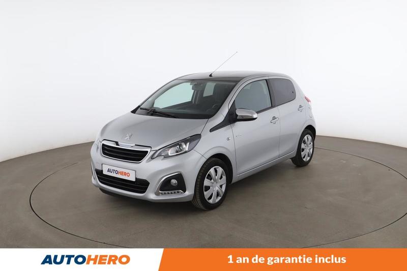 Peugeot 108 1.0 VTi Style Etg5 5p 72 ch