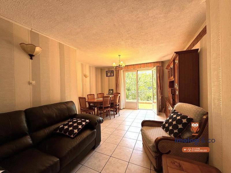 Maison - 101 m² - 4 pièces