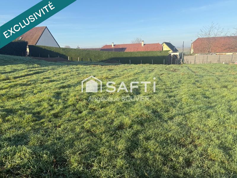 Terrain - 678 m²