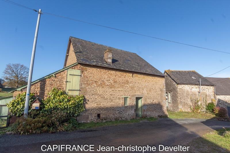 Maison en pierre - 50 m² - 4 pièces