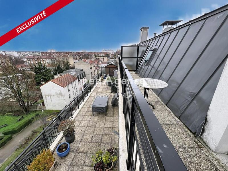 Appartement - 110 m² - 4 pièces