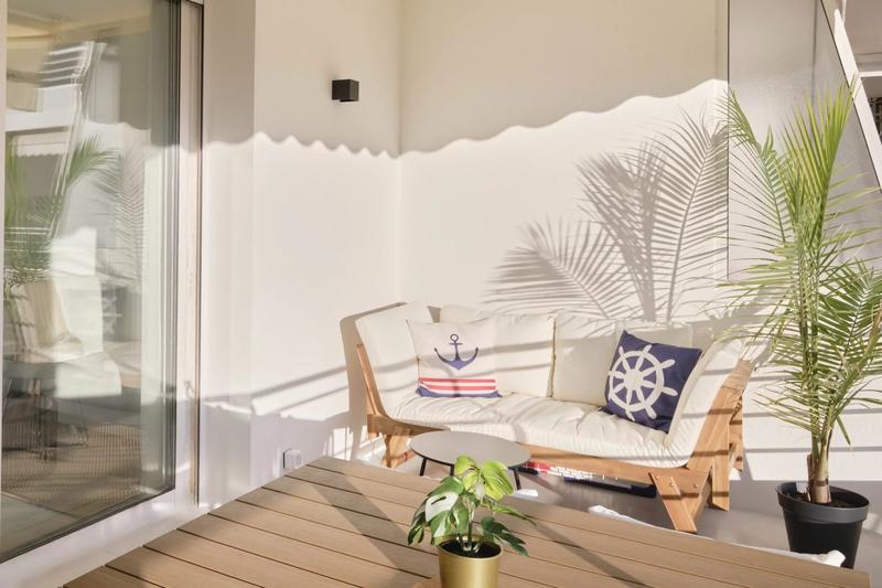 Appartement - 35 m² - 2 pièces