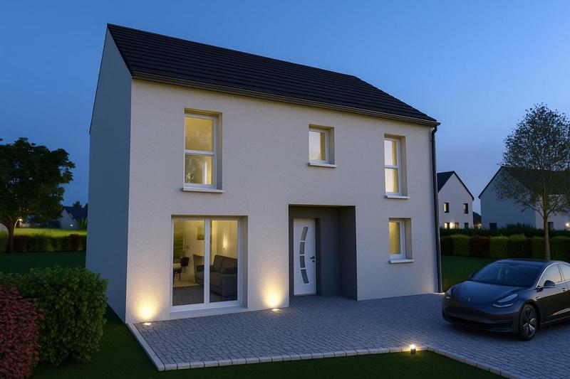 Terrain constructible - 410 m²