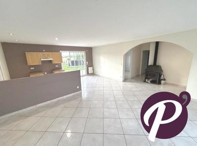 Maison - 125 m² - 6 pièces