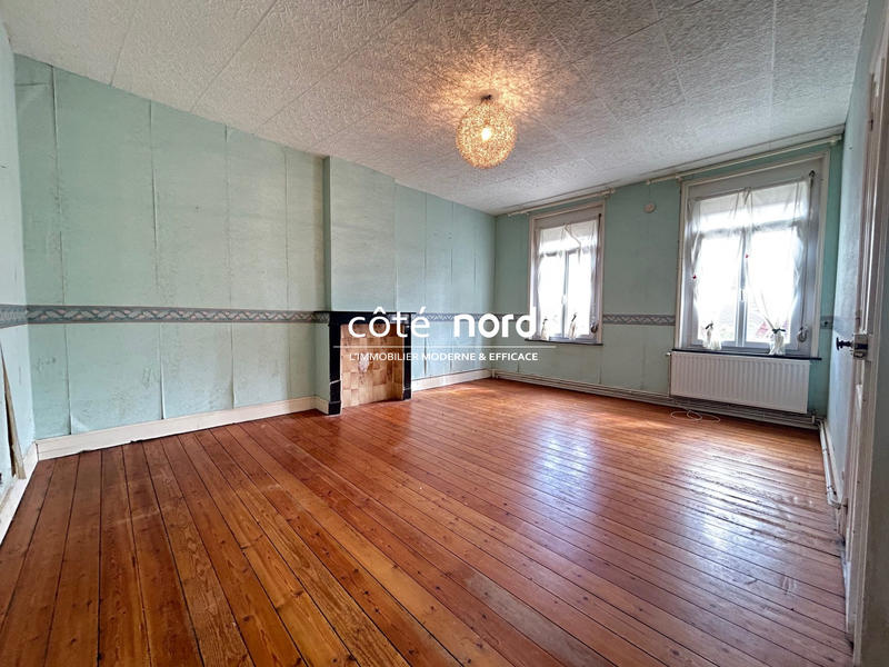 Maison ancienne - 101 m² - 5 pièces